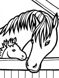 Four color process printing uses the subtractive primary ink colors of cyan, magenta, and ye. Horse Coloring Pages To Color Online Animalscoloring Com Horse Coloring Pages Horse Coloring Books Coloring Pages Nature