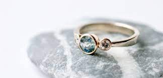 Teal Malawi Sapphire And Diamond Engagement Ring By Glasswing Jewellery Beautiful Eco Friendly J Jewelry Recycled Silver Jewelry Eco Friendly Engagement Rings