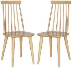 Clarence Solid Wood Dining Chair Dining Chairs Side Chairs Dining Natural Dining Chairs
