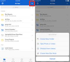 To use an address from your. Manage Your Content With Box For Ios Box Support