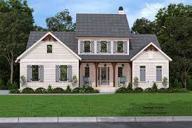 Cottage plans look as if they just stepped out of a fairy tale. Grayson Cottage House Floor Plan Frank Betz Associates