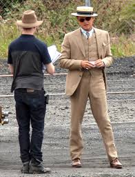 If playback doesn't begin shortly, try. Leonardo Dicaprio On The Great Gatsby Set 2013 Gatsby Man Great Gatsby Fashion Gatsby Outfit