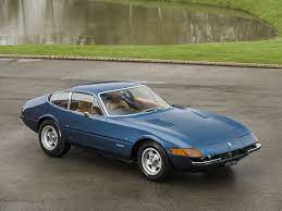 A Truly Wonderful Daytona Presented In Near Concours Condition A Total Matching Numbers Example Including Engine Gearbox Chassis Ferrari Sell Car Daytona