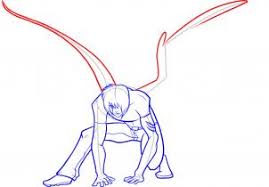 Draw the hair over top of the head. Anime Perfect Images Of Images Of Anime Base Sketch Male