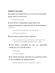 Sportul trebuie sa depaseasca sfera competitiilor si sa joace un rol activ in societate. Intrebari Mecanica