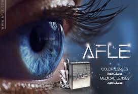 Getting colored eyes is the dream of most women in the middle east and north africa who are distinguished by their black and brown eyes, and aspire to change their eye colors every period. Afle Lenses Home Facebook