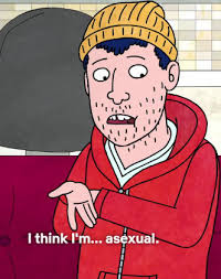 Happy International Men's Day (November 19th) 2022 to acespec male  characters! Todd Chavez (Bojack Horseman 2014-2020) Elijah...