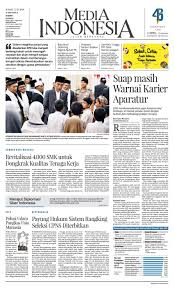 Open full screen to view more. Media Indonesia 22 November 2018 By Mediaindonesia Issuu