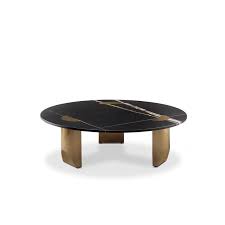 Not available at clybourn place. Patrina Black Marble Coffee Table France Son