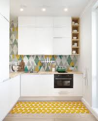 Marble backsplash and grey walls can create a bit of contrast for. Try These Small Kitchen Ideas To Maximize Your Space Architecture Design Competitions Aggregator