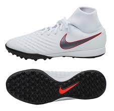 Details About Nike Men Magista Obra X 2 Df Tf Cleats Futsal White Spike Cleats Ah7311 107