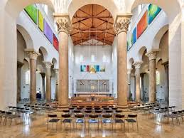 Kath Basilika St Bonifaz Munchen Maxvorstadt Architektur Chorraum Kirchen