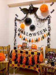 100均で飾る ハロウィン飾りコーディネート見本 3000円台 happy birthday project ハロウィン 飾り ハロウィンパーティー 飾り付け ハロウィン 装飾