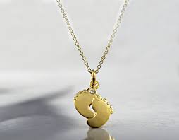 Baby Feet Pendant Necklace With Chain Baby Necklace 9ct Solid Etsy Classy Necklace Baby Necklace Baby Feet Necklace
