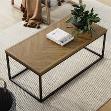 Lending a sense of elegance and timelessness, metal coffee tables are the epitome of style. Ivy Bronx Renna Frame Coffee Table Reviews Wayfair