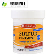 Organic sulfur is one of the most powerful and effective solutions for detoxifying the entire body by oxygenating cells, alkalizing blood, removing toxins and heavy metals. Onhand De La Cruz Sulfur Ointment Acne Medication Maximum Strength Shopee Philippines