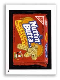 Topps Wacky Packages 2004 Series 1 Nuttin Butta Bubble Gum Cards Spooky Halloween Food Wacky