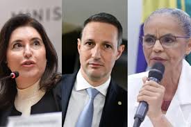 Paraná Pesquisas: Marina, Tebet e Derrite empatam na disputa ao Senado