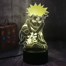 A fellow jinchuuriki, gaara and naruto both suffered difficult childhoods but respond to this in vastly different ways. New Cool Japanese Naruto Anime Uzumaki Naruto 3d Led Night Light Remote Control Desk Lamp Christmas Gifts Bedroom Home Decoration Kid Toys Boy Gifts Cool Uzumaki Naruto Buy Online At Best Price In