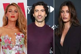 Justin Baldoni Cited Hailey Bieber in Alleged Blake Lively Smear Campaign:  Lawsuit