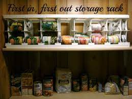 When the time comes to throw out those old plastic takeout containers and sort through your cluttered pantry, we've got you (and your food) covered. Can Canned Food Goods Storage Rack Best Pantry Storage Ideas Dengarden