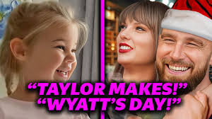 Taylor Swift SHOCKED Fans with Heartwarming Surprise for Baby Wyatt Kelce! 
