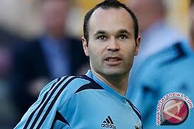 Andres Iniesta bukukan gol perdana untuk Vissel Kobe