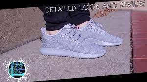 Check spelling or type a new query. Adidas Tubular Shadow Knit Grey Detailed Look And Review Youtube