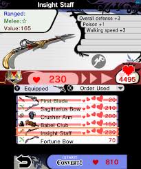 Kid Icarus Uprising Part 1 Menus Powers And Weapons