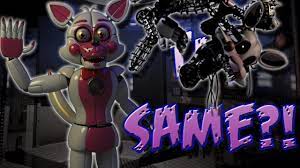 Maybe you would like to learn more about one of these? Funtime Foxy And Mangle Are The Same Sister Location Theory Youtube