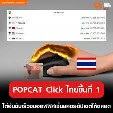 #popcat มาแรง ไทยติดอันดับ1แล้ว ลองเล่นดูที่ popcat.click ——————————————— กดติดตามเรื่องราว #digitalmarketing กับโซอี้ได้ทุกช่องทางนะคะ ️line oa. Hj03jq4enjmylm