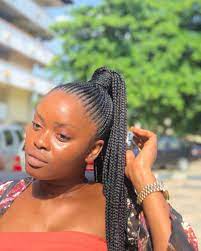Nigerian Braids Gang On Instagram Glow Princess Sharon2berry Hair Game Girls Hairstyles Braids Natural Hair Styles