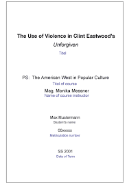 How to make a cover page for a college paper. My First Research Paper