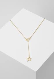 See over 1,199 star necklace images on danbooru. Karl Lagerfeld Open Heart Star Necklace Gold Coloured Zalando De