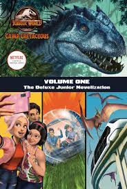 Jurassic world coloring pages 20 images free printable view more. Camp Cretaceous Volume One The Deluxe Junior Novelization Jurassic World Camp Cretaceous Behling Steve Amazon De Bucher