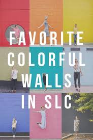 Willivia Colored Wall In Slc Salt Lake City Photography Salt Lake City Utah Utah Photography