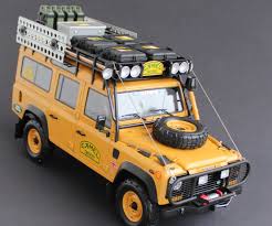 Land rover defender 110 camel trophy edition diecast model in 1:18 by almost real. Almost Real Camel Trophy Defender 110 Originale Modelle Modelcarforum
