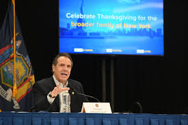 Mr cuomo is not the only east coast governor taking heat for hypocrisy ahead of thanksgiving. A Mixed Message For New Yorkers This Thanksgiving Stay Home Or Dine Inside A Restaurant Gothamist
