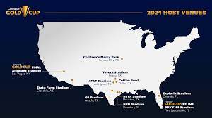 The group consisted of canada, haiti, martinique, and host nation the united states. Concacaf Announces Host Cities And Stadiums For 2021 Gold Cup