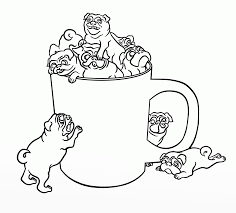You can find the bulbasaur, charmander, togepi, squirtle, meowth and many other pokémon on our website. Pug Puppy Coloring Pages Free Christmas Pug Coloring Pages Kids Puppy Coloring Pages Dog Coloring Page Animal Coloring Pages