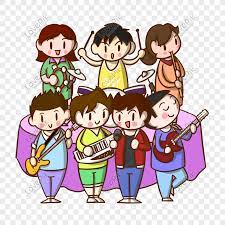Download now gambar kartun perempuan main gitar keren bestkartun. Kartun Anak Anak Suka Musik Png Transparan Bawah Png Grafik Gambar Unduh Gratis Lovepik