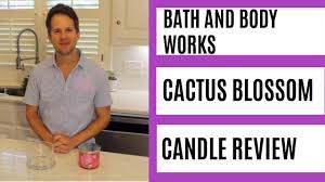 A sweet blend of cactus blossom petals, coconut, and vanilla makes this scent more fresh that sugary. Bath And Body Works Cactus Blossom Candle Review Youtube