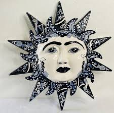 Talavera Sol Rayos Grande