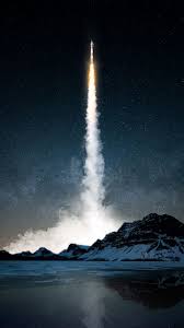 Download Wallpaper 1440x2560 Rocket Smoke Night Starry Sky Space Dark Qhd Samsung Galaxy S6 S7 Edge Note Lg G4 Hd Background See more ideas about minimalist wallpaper, wallpaper, minimalist. rocket smoke night