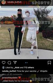 He is not dating anyone currently. Dak Prescott S Smoking Hot Girlfriend Dressed Up As His Sexy Nurse For Halloween Pics Total Pro Sports