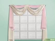 Image result for how to tie a scarf window treatment