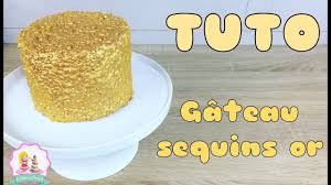 Vous trouverez aussi dans cette rubrique de la déco. Decoration Gateau Cake Design Dore Youtube