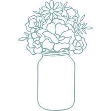 Free Free Flower Jar Svg SVG PNG EPS DXF File