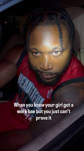 When you know your girl got a work bae but you just can't prove it 👀  @queenbaddie.bee