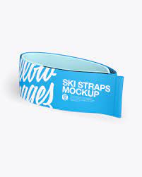 Download Ski Strap Mockup In Apparel Mockups On Yellow Images Object Mockups